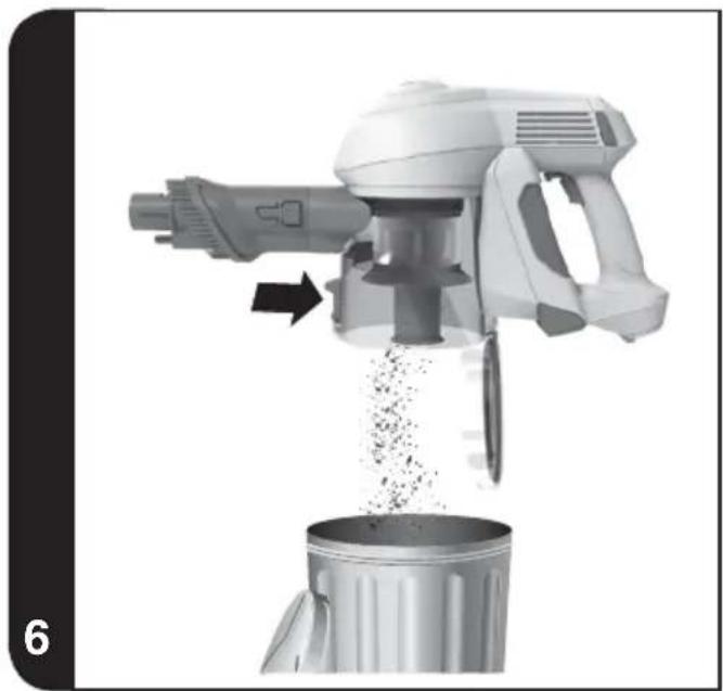 HOOVER HFREE 100 HF122PTA 011 - 7