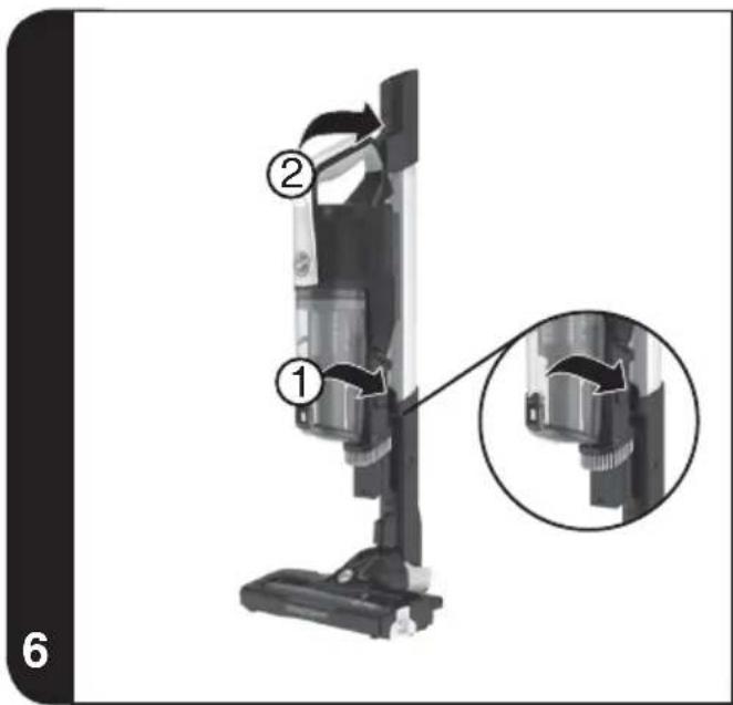 HOOVER HFREE 500 HF522LCG 011 - 7