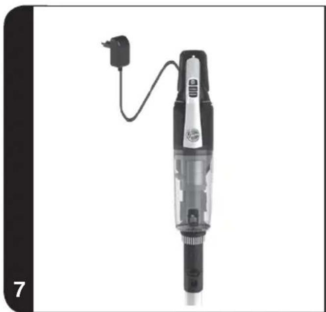 HOOVER HFREE 500 HF522LCG 011 - 8