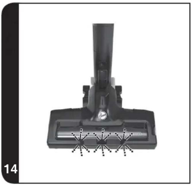 HOOVER HFREE 500 HF522LCG 011 - 15