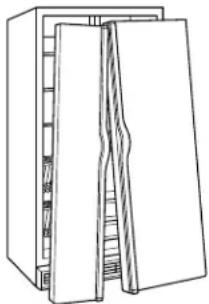 KITCHENAID Architect KSCS25MVMK - Avant de jeter votre vieux réfrigérateur ou congélateur : - 1