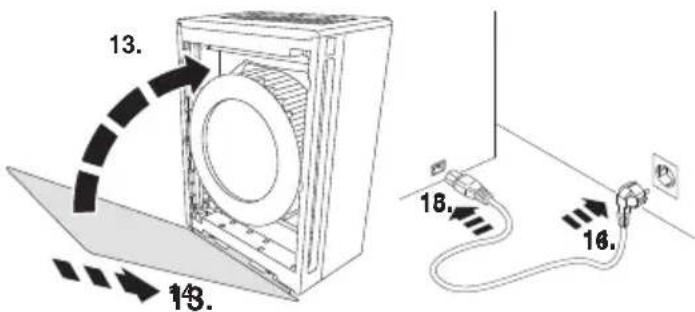 IDEAL AP80 Pro - Déballage et installation - 4