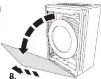 IDEAL AP80 Pro - Consignes d'installation en vue d'un fonctionnement optimal : - 9