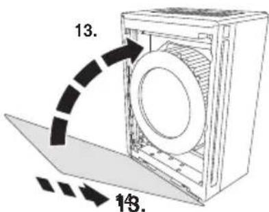 IDEAL AP80 Pro - Unpacking and setting up - 5
