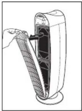 KAZ HEPAClean HHT081 - INSTALL HEPA-TYPE FILTERS - 2