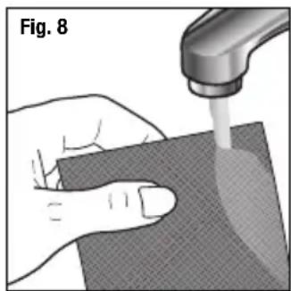KAZ HEPAClean HHT081 - MANTENIMIENTO DEL PRE-FILTRO DE PARTICULAS LAVABLE - ETAPA 1 - 1