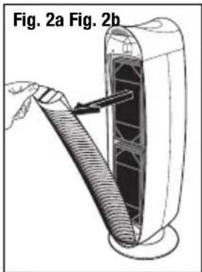 KAZ HEPAClean HHT081 - INSTALACION DE LOS FILTROS TIPO HEPA - 1