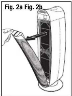 KAZ HEPAClean HHT081 - INSTALL HEPA-TYPE FILTERS - 1