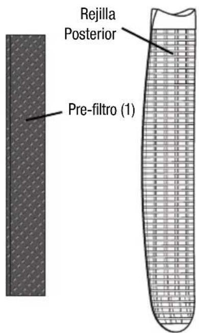 KAZ HEPAClean HHT081 - PURIFICADOS DE AIRE VERTICALES CON FILTROS PERMANENTES HEPA - 3