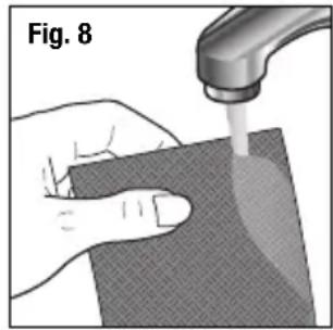 KAZ HEPAClean HHT081 - MAINTAINING YOUR STAGE 1 WASHABLE PARTICLE PRE-FILTER - 1
