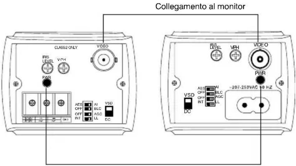 HONEYWELL HCM384L - Immagine 7 Connessioni della telecamera - 1