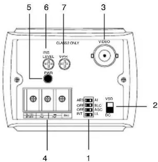 HONEYWELL HCM384L - Camerafuncties - 1