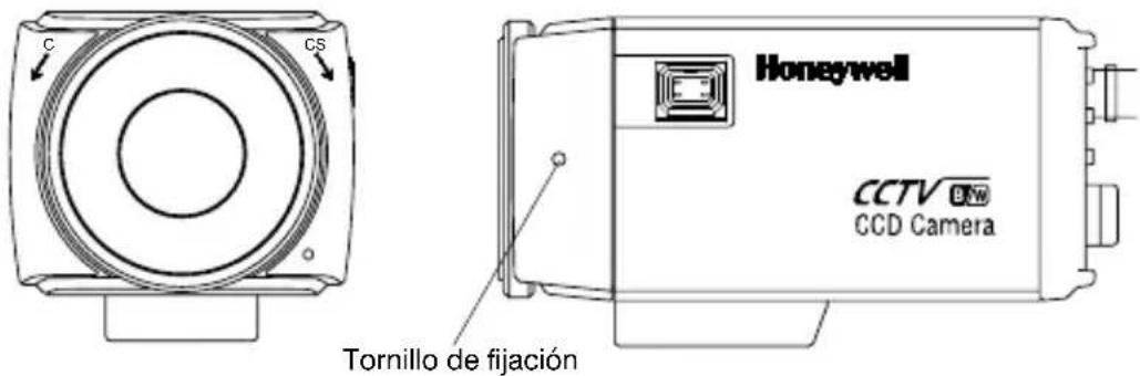 HONEYWELL HCM384L - Ajuste del enfoque posterior - 1