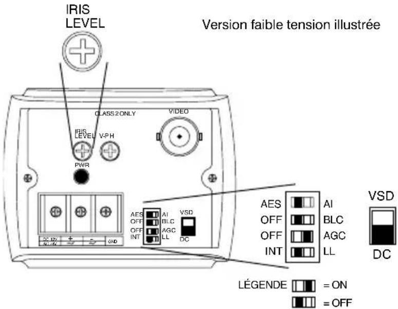HONEYWELL HCM384L - Réglage de votre caméra - 1
