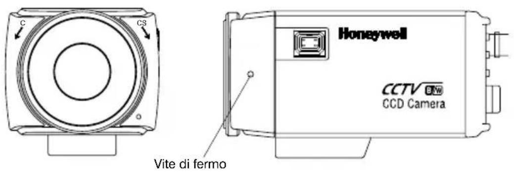 HONEYWELL HCM384L - Regolazione della messa a fuoco posteriore - 1