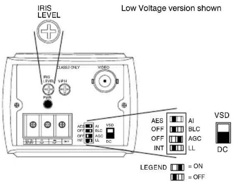 HONEYWELL HCM384L - Setting Up Your Camera - 1