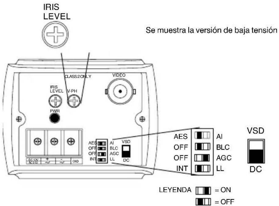 HONEYWELL HCM384L - Instalación de la cámara - 1