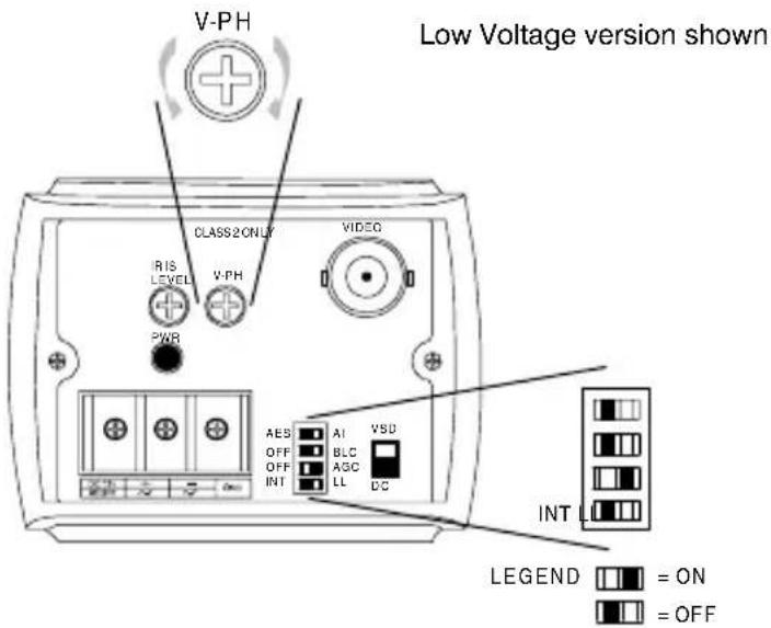 HONEYWELL HCM384L - Synchronization Selection (LL/INT) - 1