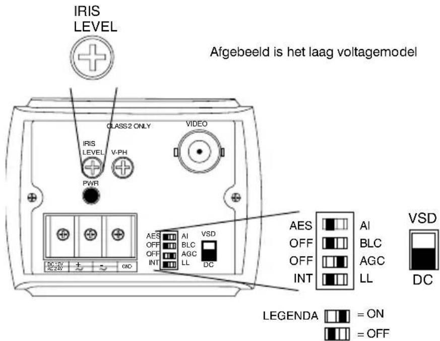 HONEYWELL HCM384L - Instellen van uw camera - 1
