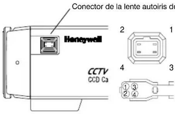 HONEYWELL HCM384L - Ajuste del enfoque posterior - 2