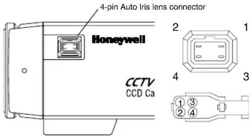 HONEYWELL HCM384L - Adjusting the Back Focus - 2