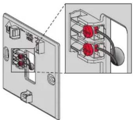 HONEYWELL YTHM5421R1010 - Installation du thermostat - 1
