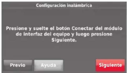 HONEYWELL YTHM5421R1010 - Interconnecte el termostato al modulo de interfaz del equipo. - 2