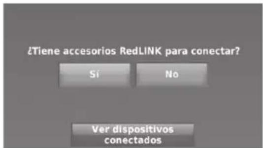 HONEYWELL YTHM5421R1010 - Cuando vea la instruccion "Do you have RedLINK accessories to connect?" ¿Tiene accesorios RedLINK para conectar? - 1