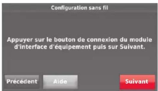 HONEYWELL YTHM5421R1010 - Connectez le thermostat au module d'interface d'équipement. - 2