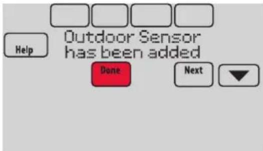 HONEYWELL YTHM5421R1010 - Connect each RedLINK accessory. - 6