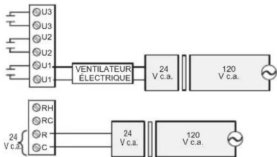 HONEYWELL YTHM5421R1010 - Alertes à contact sec - 8