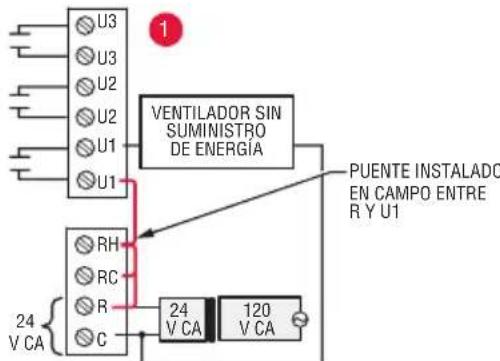 HONEYWELL YTHM5421R1010 - Cableado para humidificacion, deshumidificacion y ventilacion - 4