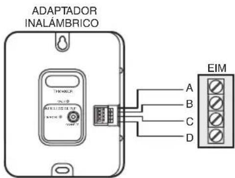 HONEYWELL YTHM5421R1010 - Instale el modulo de interfaz del equipo - 4
