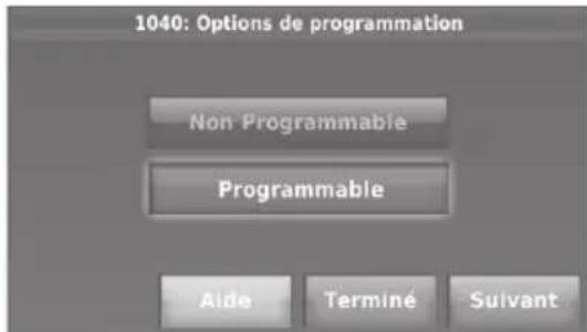HONEYWELL YTHM5421R1010 - Terminer le réglage initial. - 1