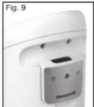HONEYWELL QuietSet HYF290B - BANGEMENT DE LA TÉLECOMMANDE - 2