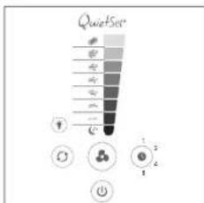 HONEYWELL QuietSet HYF290B - TIMER - 1