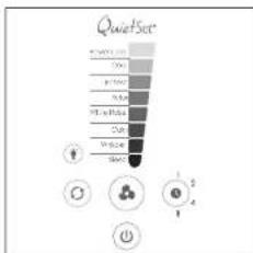 HONEYWELL QuietSet HYF290B - OSCILLATION - 1