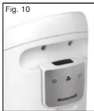 HONEYWELL QuietSet HYF290B - ALMACENAJE DEL CONTROL REMOTO - 2