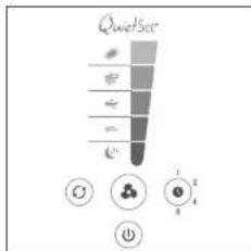 HONEYWELL QuietSet HYF290B - VARIATEUR AUTOMATIQUE DE L'ÉCLAIRAGE - 2