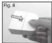 HONEYWELL QuietSet HYF290B - REMOTE CONTROL BATTERY INSTALLATION/REPLACEMENT INSTRUCTIONS - 1