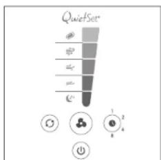 HONEYWELL QuietSet HYF290B - CHARACTERISTICA DE ATENUACION DE LUX AUTOMÁTICA - 3