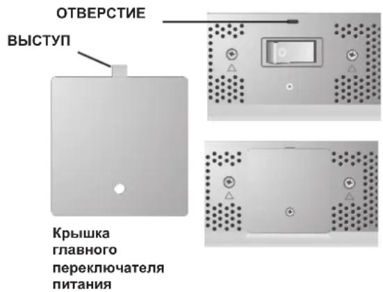 NEC PlasmaSync 60XP10 - Panaelb ynpabJeHnA - 3