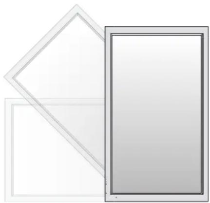 NEC PlasmaSync 60XP10 - Avis sur une installation murale ou une fixation au plafond - 2
