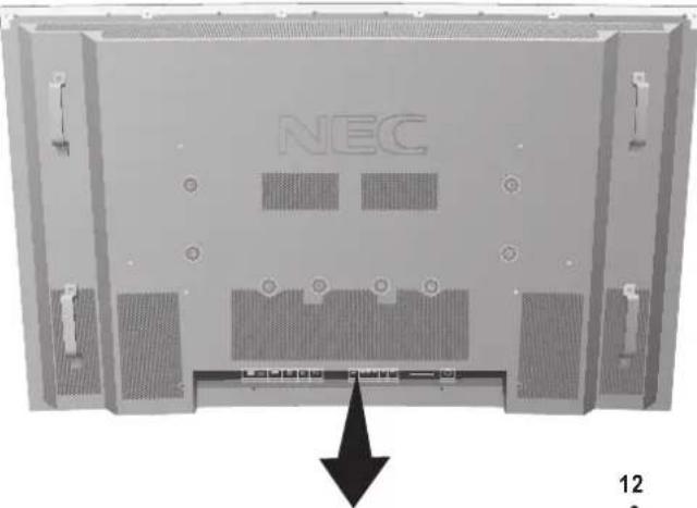 NEC PlasmaSync 60XP10 - Iivakac ouvdeoewv - 1