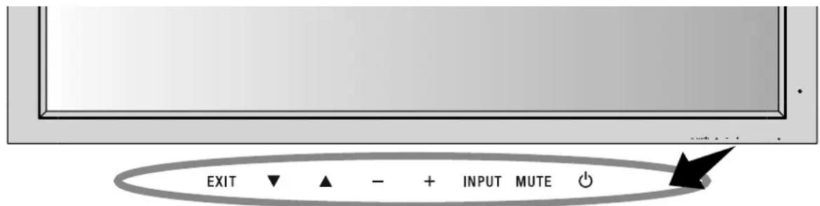 NEC PlasmaSync 60XP10 - Press EXIT. - 1