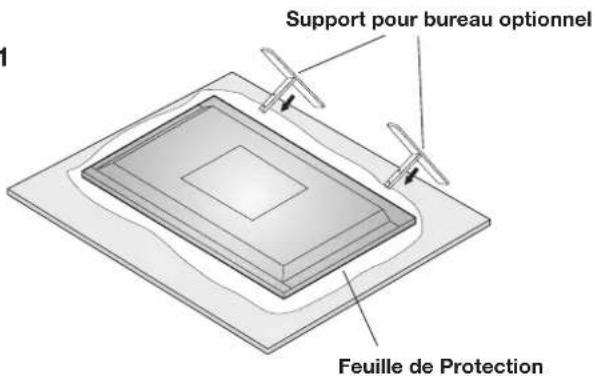 NEC PlasmaSync 60XP10 - Emplacement de Montage - 1