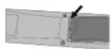 NEC PlasmaSync 60XP10 - Batterien in die Fernbedienung einlagen. - 3
