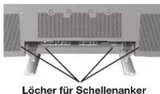 NEC PlasmaSync 60XP10 - Kabelverwaltung - 2