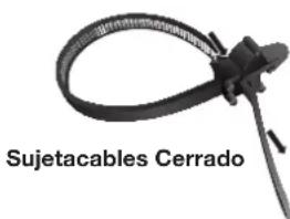 NEC PlasmaSync 60XP10 - Administración de Cables - 3