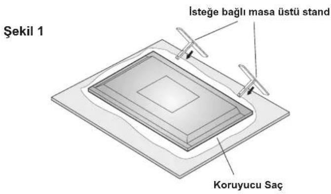 NEC PlasmaSync 60XP10 - Montaj Yeri - 1